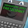 NaNoWriMo 2003 Participant